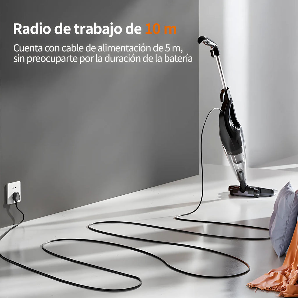 Aspiradora Gaabor 2 en 1 Smart Sweep GVCW-M15AS