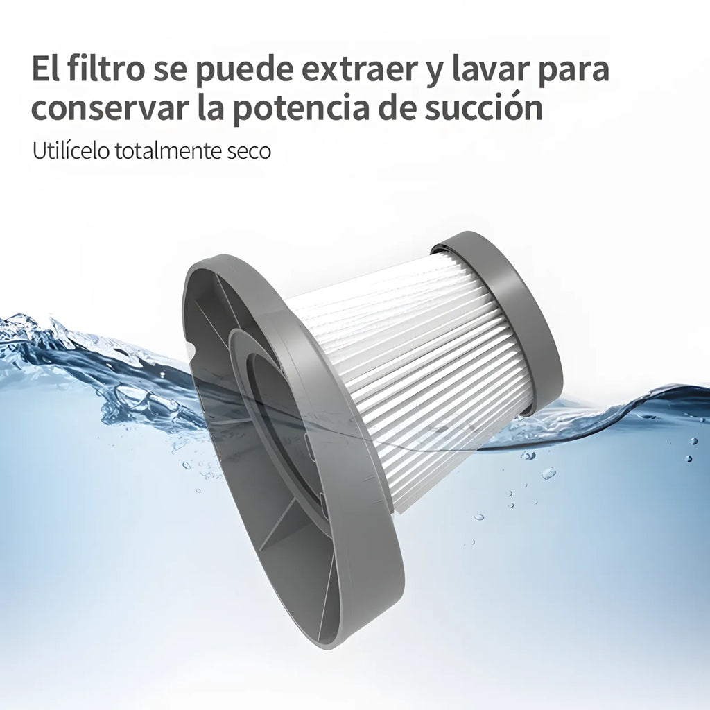Aspiradora Gaabor 2 en 1 Smart Sweep GVCW-M15AS