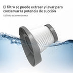 Aspiradora Gaabor 2 en 1 Smart Sweep GVCW-M15AS