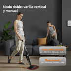 Aspiradora Gaabor 2 en 1 Smart Sweep GVCW-M15AS