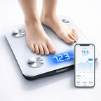 Balanza digital de grasa corporal para baño Gaabor GWS-M02A