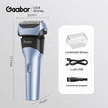 Barbeador Elétrico Portátil Gaabor com Carregador ER-T02A