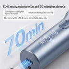 Barbeador Elétrico Portátil Gaabor com Carregador ER-T02A