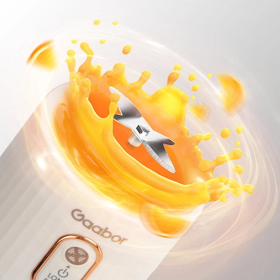 Gaabor Portable Travel Blender 300ml USB FP03T-WH01A