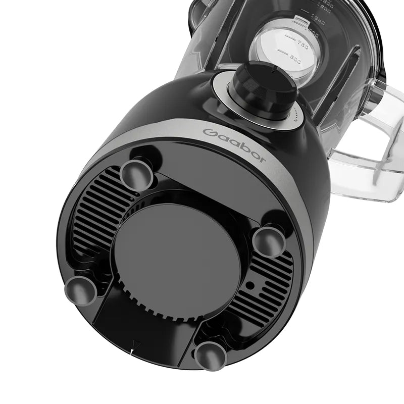 Gaabor JM-16M02A Black Blender 3 Cups, 3L, 900W