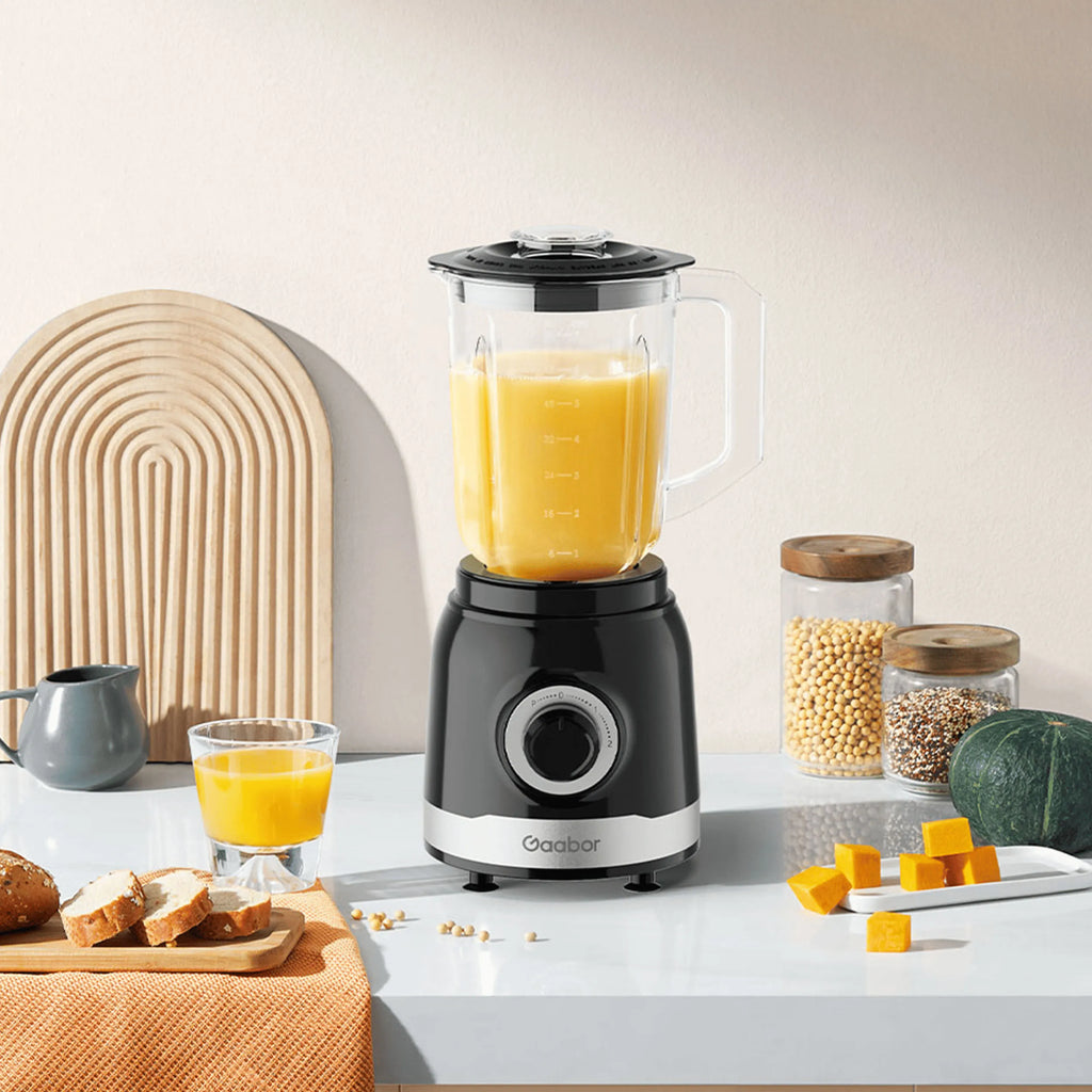 Gaabor JM-16M02A Black Blender 3 Cups, 3L, 900W