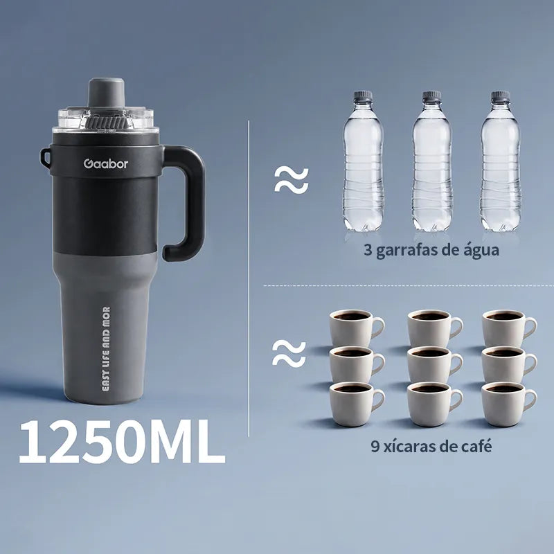 Copo de Água Portátil de Capacidade Extra Grande Gaabor TC-M01A