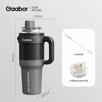 Copo de Água Portátil de Capacidade Extra Grande Gaabor TC-M01A