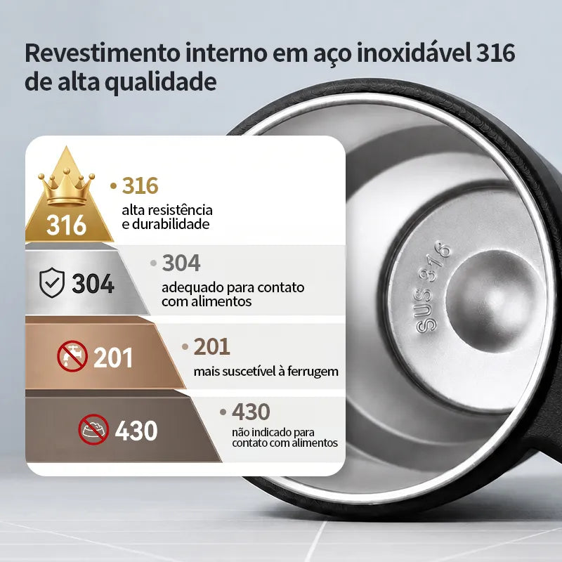 Copo de Água Portátil de Capacidade Extra Grande Gaabor TC-M01A