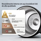 Copo de Água Portátil de Capacidade Extra Grande Gaabor TC-M01A