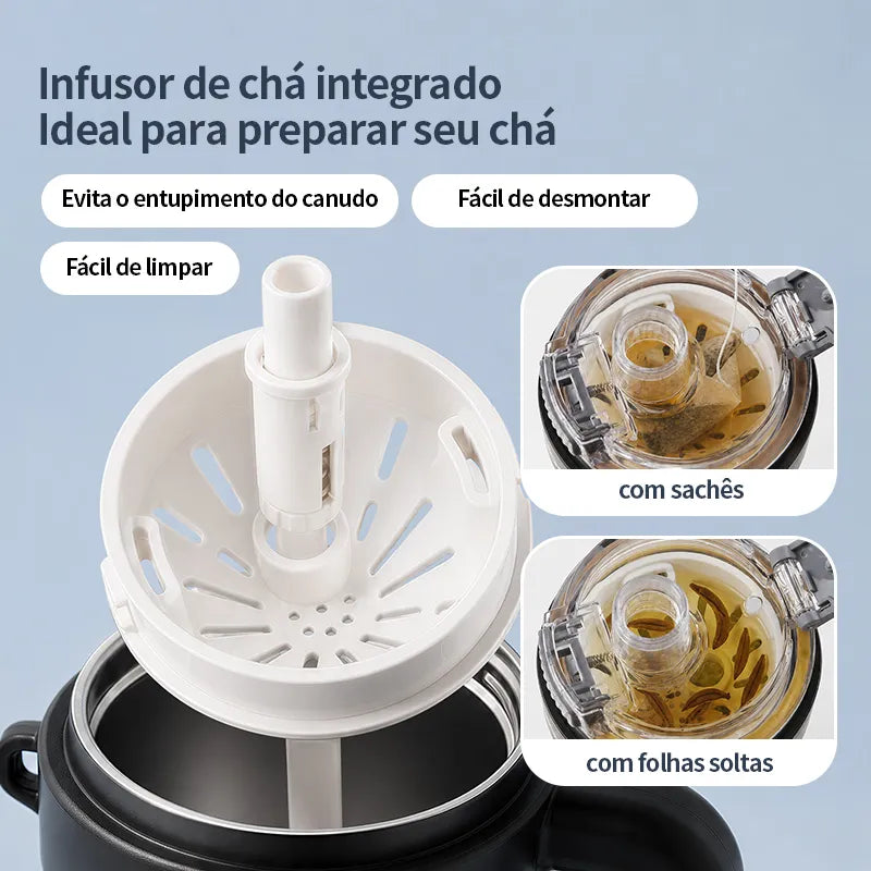 Copo de Água Portátil de Capacidade Extra Grande Gaabor TC-M01A