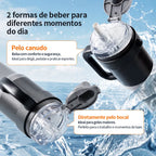 Copo de Água Portátil de Capacidade Extra Grande Gaabor TC-M01A