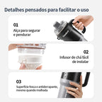 Copo de Água Portátil de Capacidade Extra Grande Gaabor TC-M01A