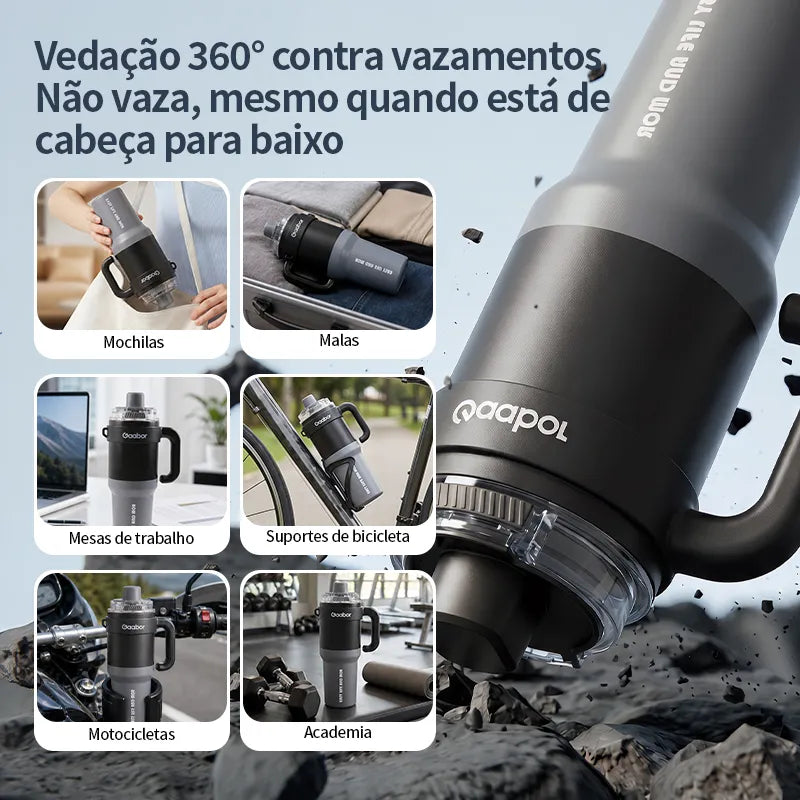 Copo de Água Portátil de Capacidade Extra Grande Gaabor TC-M01A