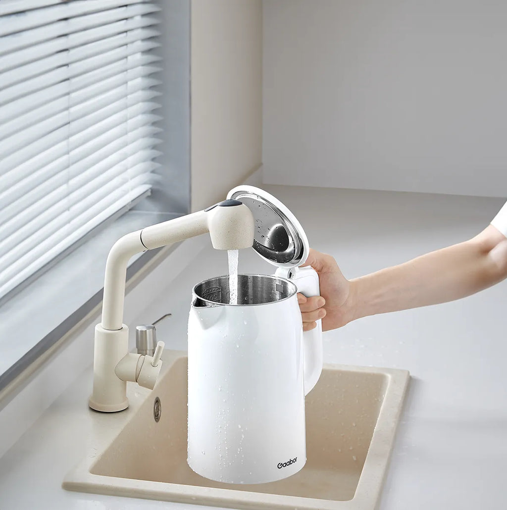 Gaabor White Electric Kettle 2L EK20M-WH01A
