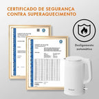 Chaleira Elétrica Gaabor Branca 2L EK20M-WH01A