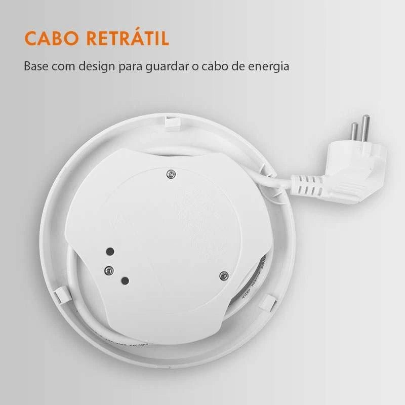 Chaleira Elétrica Gaabor Branca 2L EK20M-WH01A