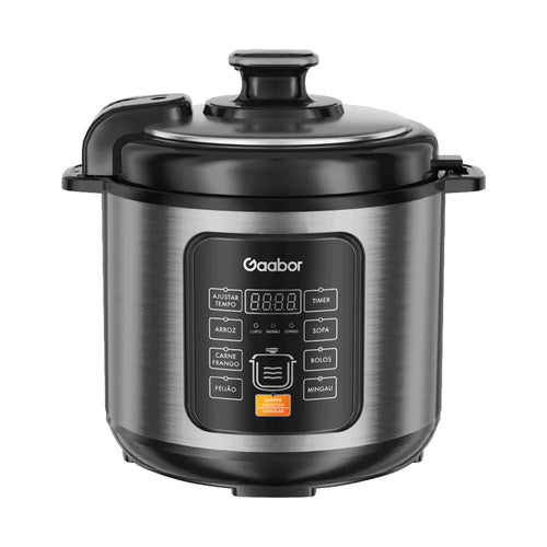 Gaabor 6L Multifunctional Electric Pressure Cooker 1000W 8 Functions RC-S60E02A