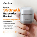 Gaabor Silver Pocket Electric Shaver and Razor for Men ER-T01A