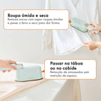 Ferro a Vapor Portátil Gaabor Fast Steam com Luva HM-M01A