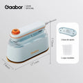 Ferro de passar portátil com gerador de vapor esterilizador Gaabor HM-M03A