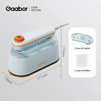 Ferro de passar portátil com gerador de vapor esterilizador Gaabor HM-M03A