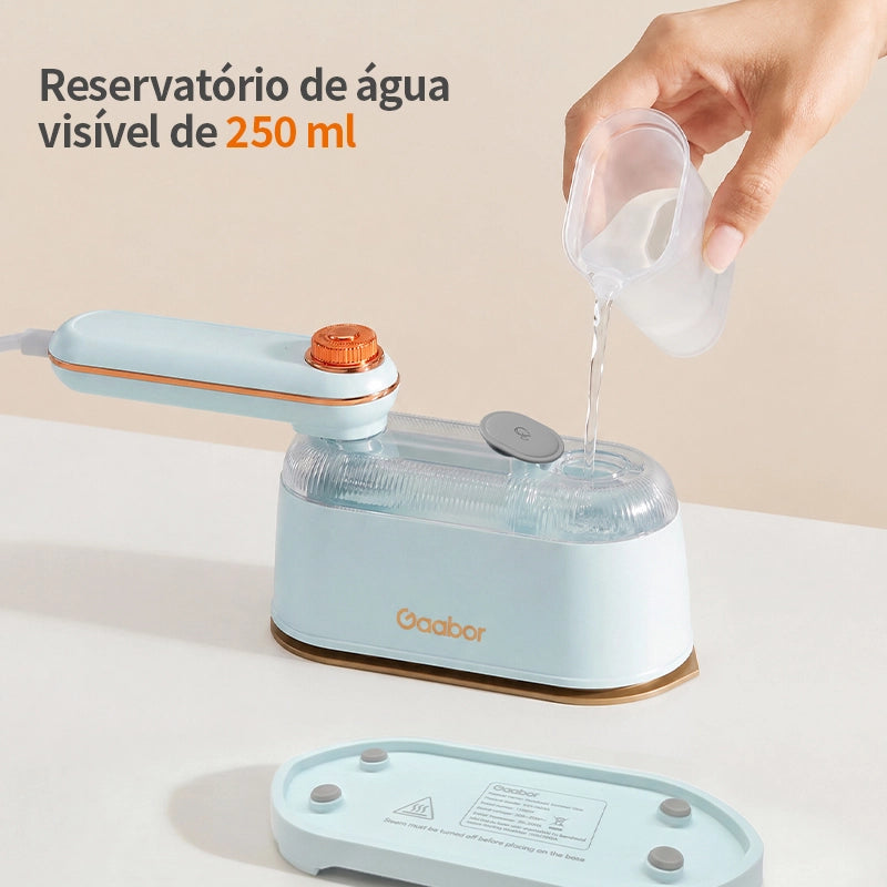 Ferro de passar portátil com gerador de vapor esterilizador Gaabor HM-M03A