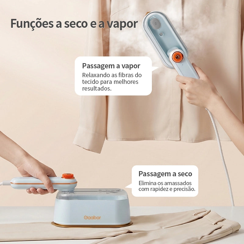 Ferro de passar portátil com gerador de vapor esterilizador Gaabor HM-M03A