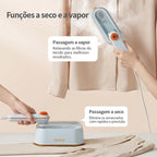 Ferro de passar portátil com gerador de vapor esterilizador Gaabor HM-M03A