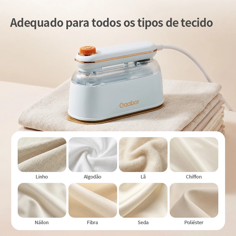 Ferro de passar portátil com gerador de vapor esterilizador Gaabor HM-M03A