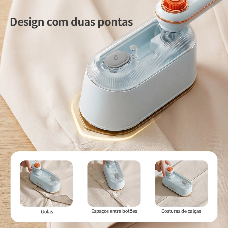 Ferro de passar portátil com gerador de vapor esterilizador Gaabor HM-M03A