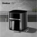 Fritadeira Air Fryer Gaabor 6.5L Tela Touch Colorida com agendamento conservação
