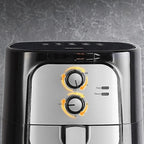 Gaabor Fritadeira Air Fryer Grande Capacidade 5,5L Regulação de Temperatura Constante Timer AF65M01A