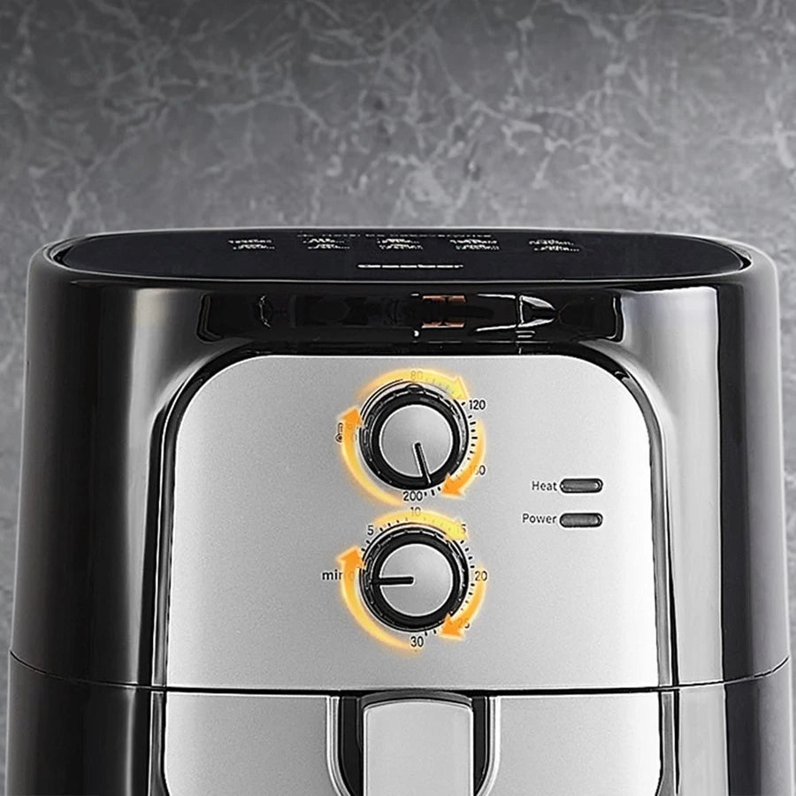 Gaabor Fritadeira Air Fryer Grande Capacidade 5,5L Regulação de Temperatura Constante Timer AF65M01A