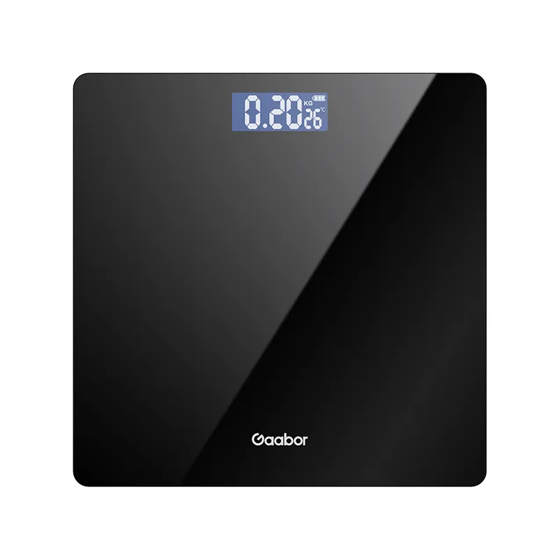 Gaabor GWS-M01A Balck Digital Weight Scale 
