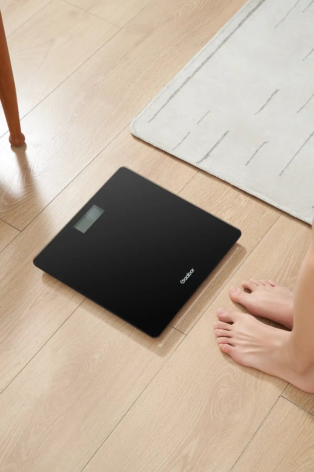 Gaabor GWS-M01A Balck Digital Weight Scale 