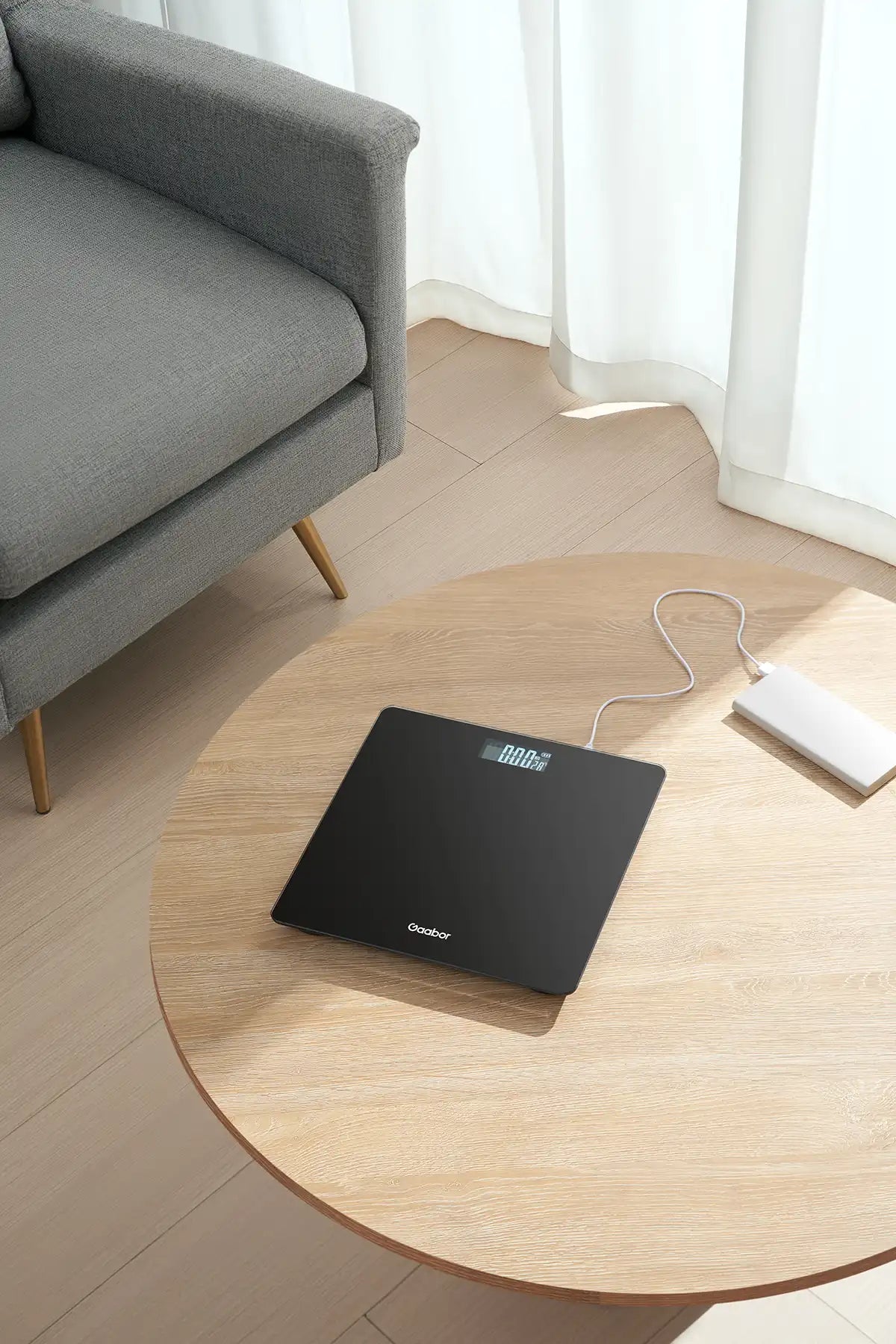 Gaabor GWS-M01A Balck Digital Weight Scale 