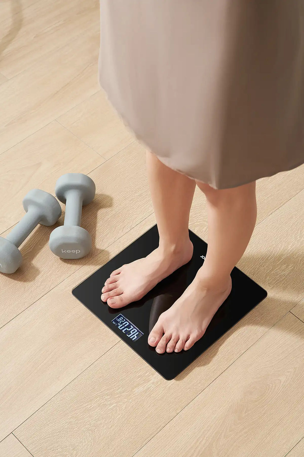 Gaabor GWS-M01A Balck Digital Weight Scale 