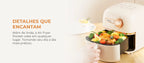 Gaabor Pocket Air Fryer 2L AF20M-YE01A
