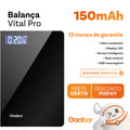 Gaabor Balanca Digital LED Grande Tela HD Ate 180kg Verde GWS-M03A