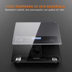 Gaabor Balanca Digital LED Grande Tela HD Ate 180kg Verde GWS-M03A
