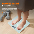 Gaabor Balanca Digital LED Grande Tela HD Ate 180kg Verde GWS-M03A