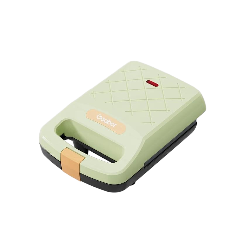 Gaabor Sanduicheira Automática Dupla Face Teflon 2 Min Pronta Entrega Bivolt EH-M02A