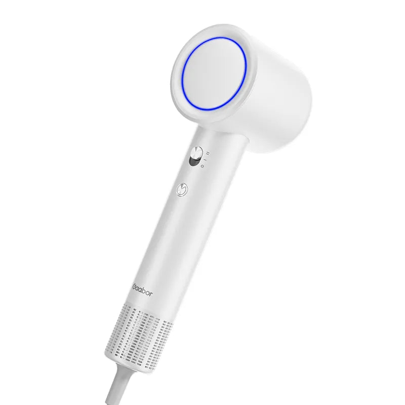 Gaabor Ceramic Ionic Salon Hair Dryer Diffuser White HD-M02C
