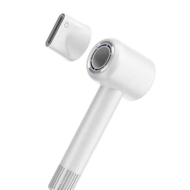 Gaabor Ceramic Ionic Salon Hair Dryer Diffuser White HD-M02C
