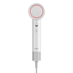 Gaabor Ceramic Ionic Salon Hair Dryer Diffuser White HD-M02C