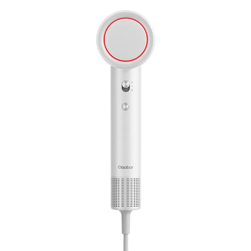 Gaabor Ceramic Ionic Salon Hair Dryer Diffuser White HD-M02C