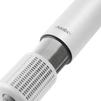 Gaabor Ceramic Ionic Salon Hair Dryer Diffuser White HD-M02C