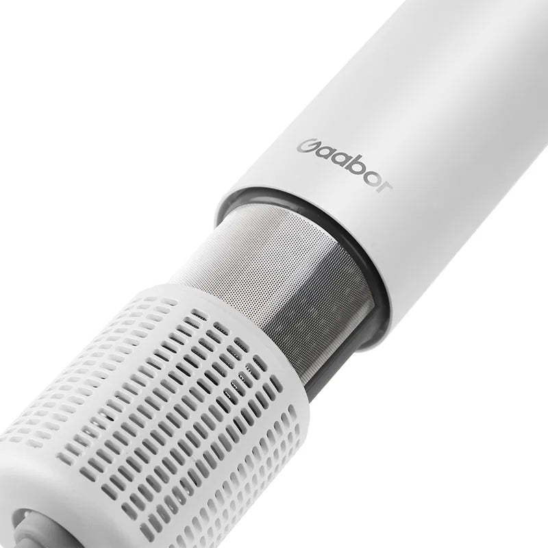 Gaabor Ceramic Ionic Salon Hair Dryer Diffuser White HD-M02C
