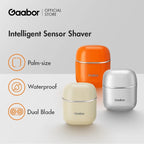 Gaabor pocket waterproof electric face shaver ranks among the best electric razors for men's ER-T01C
